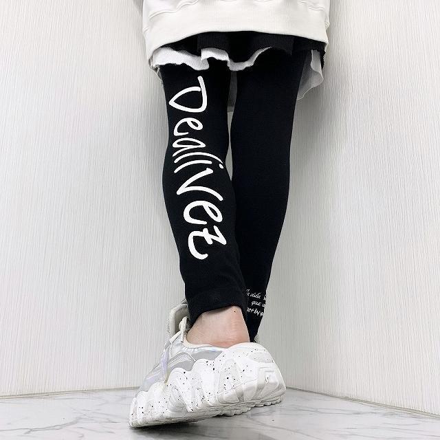 NEW最新【Dealivez】裏起毛レギンス Backロゴ Side刺繍 美脚長 スーパーストレッチ < 女性ファッション NEW最新【Dealivez】裏起毛レギンス Backロゴ Side刺繍 美脚長 スーパーストレッチ < 女性ファッションの