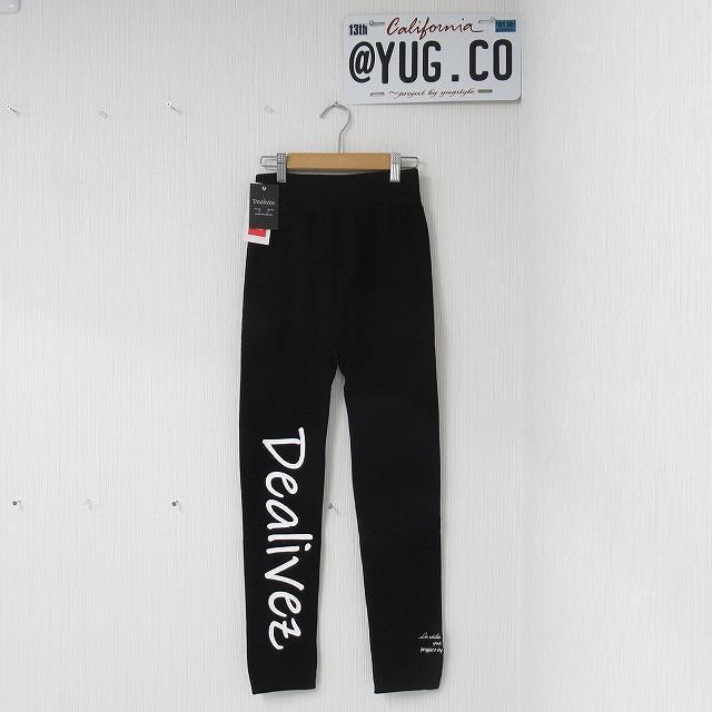 NEW最新【Dealivez】裏起毛レギンス Backロゴ Side刺繍 美脚長 スーパーストレッチ < 女性ファッション NEW最新【Dealivez】裏起毛レギンス Backロゴ Side刺繍 美脚長 スーパーストレッチ < 女性ファッションの