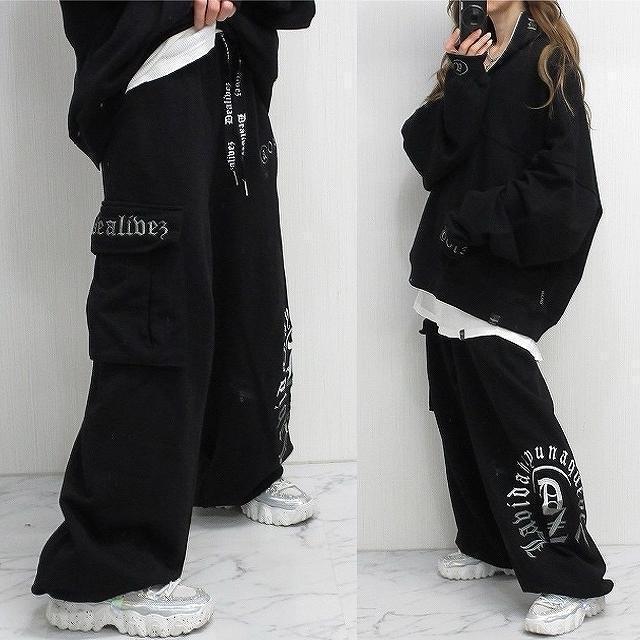NEWŐVbkXLyDealivezzBlack Letter Chpc ALLhJ SideS ̃J[S|Pbgt  jt@bV 