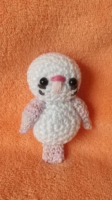 インコ編みぐるみマグネット(ドリーム) < ペット/手芸/園芸  インコ編みぐるみマグネット(ドリーム)  < ペット/手芸/園芸の