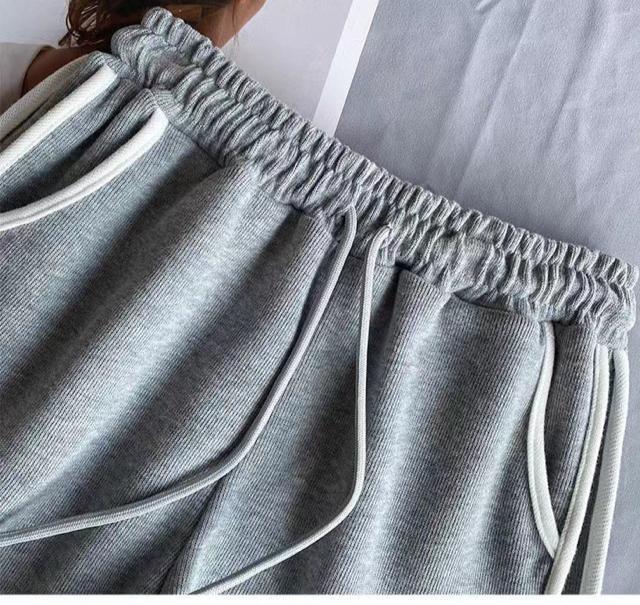 ショートパンツ 部屋着 サイド2本ライン付き ルームウェア ダークグレー 大きいサイズ < 女性ファッション ショートパンツ 部屋着 サイド2本ライン付き ルームウェア ダークグレー 大きいサイズ < 女性ファッションの