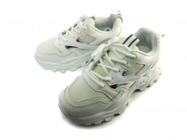 1円~C551新品Love Hunter軽量厚底ボリュームソール/ダッドスニーカーS⇒23a白♀ < 女性ファッション 1円~C551新品Love Hunter軽量厚底ボリュームソール/ダッドスニーカーS⇒23a白♀ < 女性ファッションの