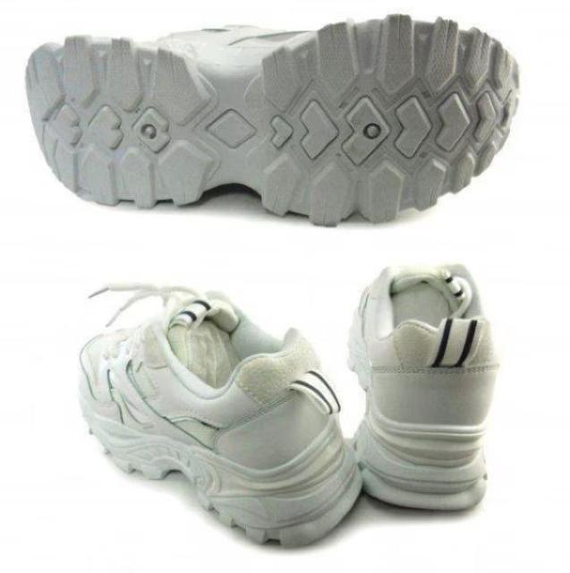 1円~C551新品Love Hunter軽量厚底ボリュームソール/ダッドスニーカーS⇒23a白♀ < 女性ファッション 1円~C551新品Love Hunter軽量厚底ボリュームソール/ダッドスニーカーS⇒23a白♀ < 女性ファッションの