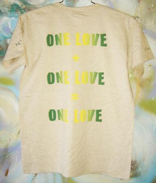 オリジナル UNITY ユニティー Tシャツ One Love ワンラブ レゲエ ラスタ XS < 男性ファッション オリジナル UNITY ユニティー Tシャツ One Love ワンラブ レゲエ ラスタ XS < 男性ファッションの