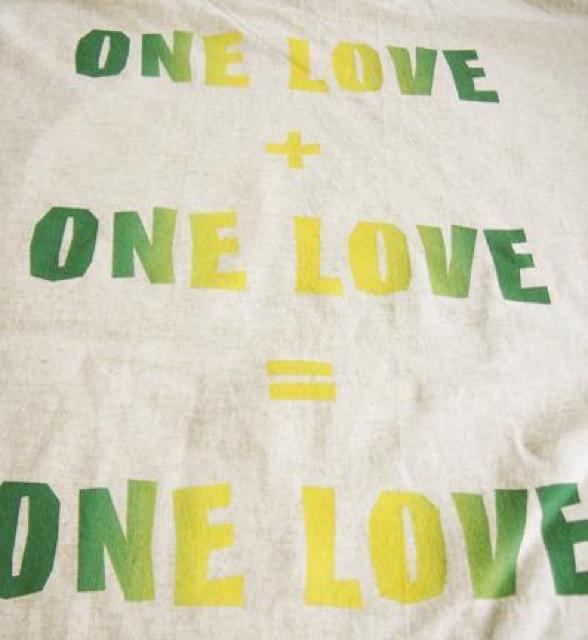 オリジナル UNITY ユニティー Tシャツ One Love ワンラブ レゲエ ラスタ XS < 男性ファッション オリジナル UNITY ユニティー Tシャツ One Love ワンラブ レゲエ ラスタ XS < 男性ファッションの