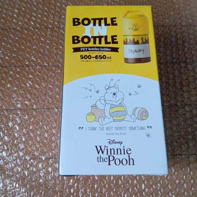 Disney Winnie the Poohペット ボトルインボトル < インテリア/ライフ  Disney Winnie the Poohペット ボトルインボトル  < インテリア/ライフの