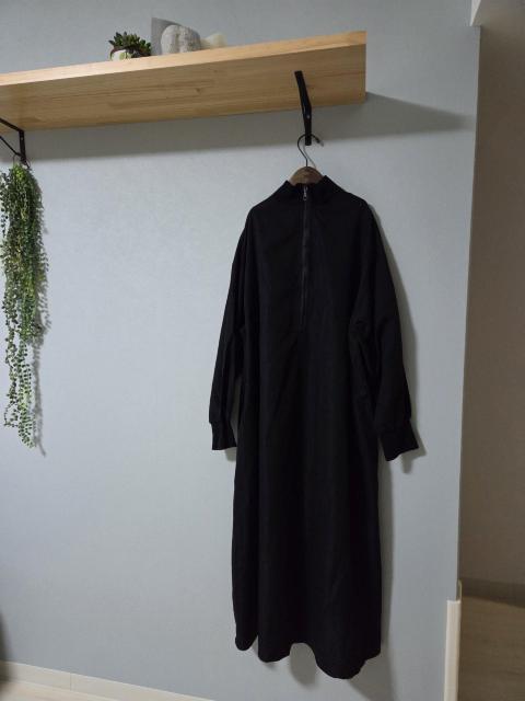 Korea Style.ワンピース★秋物ブラックワンピース < 女性ファッション  Korea Style.ワンピース★秋物ブラックワンピース < 女性ファッションの