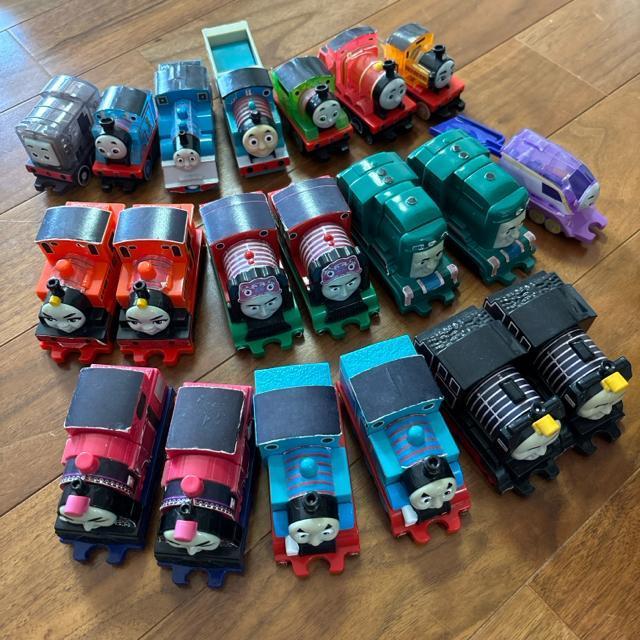 きかんしゃトーマス☆ハッピーセット 20体☆ヒロ アシマほか < ホビー きかんしゃトーマス☆ハッピーセット 20体☆ヒロ アシマほか < ホビーの