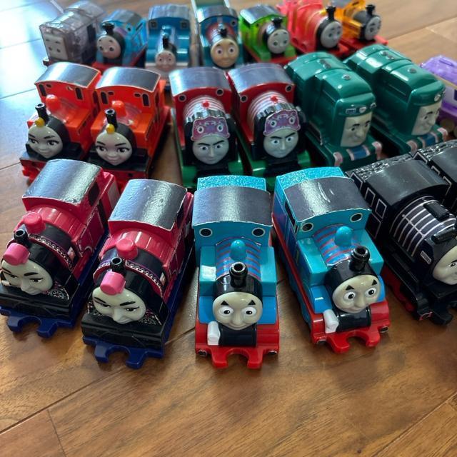 きかんしゃトーマス☆ハッピーセット 20体☆ヒロ アシマほか < ホビー きかんしゃトーマス☆ハッピーセット 20体☆ヒロ アシマほか < ホビーの
