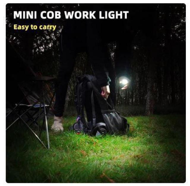 3個 COB ライト LED 投光器 懐中電灯 ミニ懐中電灯 作業灯 超ミニ ライト USB充電 4種点灯モード 高輝度 100 < 家電/AV 3個 COB ライト LED 投光器 懐中電灯 ミニ懐中電灯 作業灯 超ミニ ライト USB充電 4種点灯モード 高輝度 100 < 家電/AVの