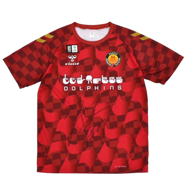 #7 今西 優斗選手直筆サイン入り 名古屋ダイヤモンドドルフィンズ 手話シャツ < レジャー/スポーツ #7 今西 優斗選手直筆サイン入り 名古屋ダイヤモンドドルフィンズ 手話シャツ < レジャー/スポーツの