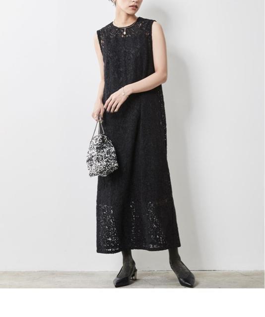 新品☆5L♪黒系♪起毛レースかっこいいパーティーワンピースお出かけもQ592 < 女性ファッション 新品☆5L♪黒系♪起毛レースかっこいいパーティーワンピースお出かけもQ592 < 女性ファッションの