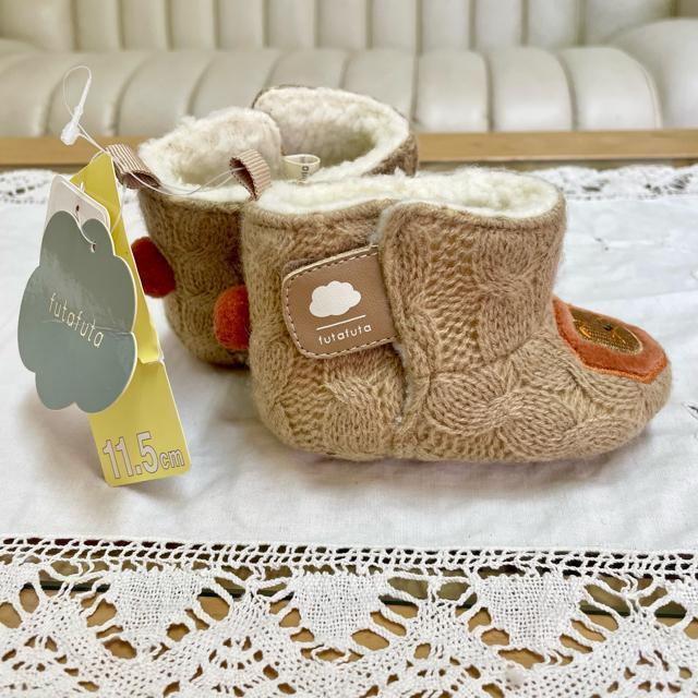 切手可 ファーストシューズ11.5cm ムートン ブーツ ベビー 靴 ルームシューズ < キッズ/ベビー 切手可 ファーストシューズ11.5cm ムートン ブーツ ベビー 靴 ルームシューズ < キッズ/ベビーの