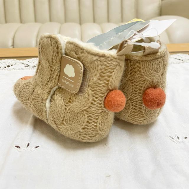 切手可 ファーストシューズ11.5cm ムートン ブーツ ベビー 靴 ルームシューズ < キッズ/ベビー 切手可 ファーストシューズ11.5cm ムートン ブーツ ベビー 靴 ルームシューズ < キッズ/ベビーの
