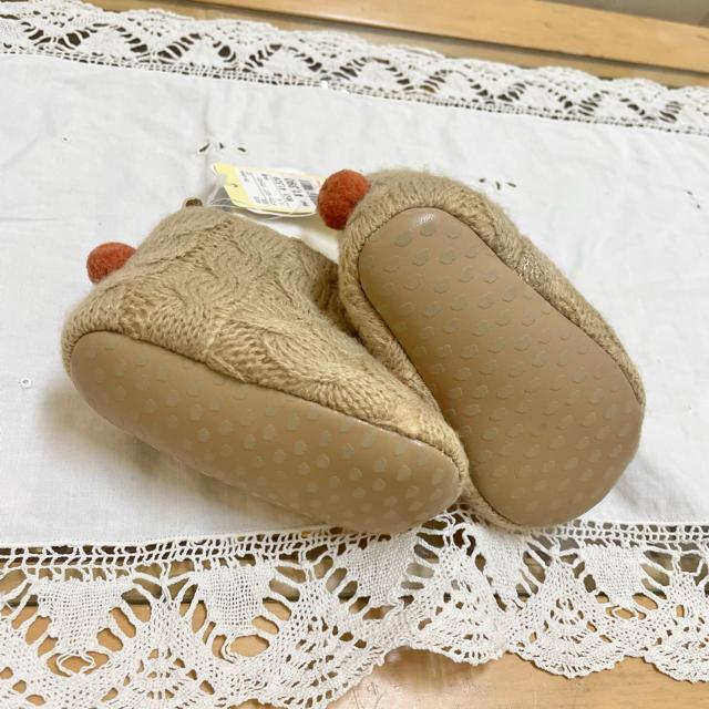 切手可 ファーストシューズ11.5cm ムートン ブーツ ベビー 靴 ルームシューズ < キッズ/ベビー 切手可 ファーストシューズ11.5cm ムートン ブーツ ベビー 靴 ルームシューズ < キッズ/ベビーの