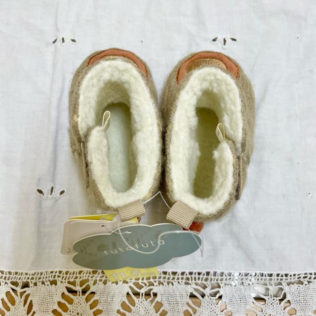 切手可 ファーストシューズ11.5cm ムートン ブーツ ベビー 靴 ルームシューズ < キッズ/ベビー 切手可 ファーストシューズ11.5cm ムートン ブーツ ベビー 靴 ルームシューズ < キッズ/ベビーの