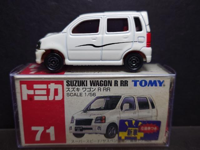 ★赤箱トミカ71★スズキ ワゴンR★TOMY★ < ホビー ★赤箱トミカ71★スズキ ワゴンR★TOMY★ < ホビーの