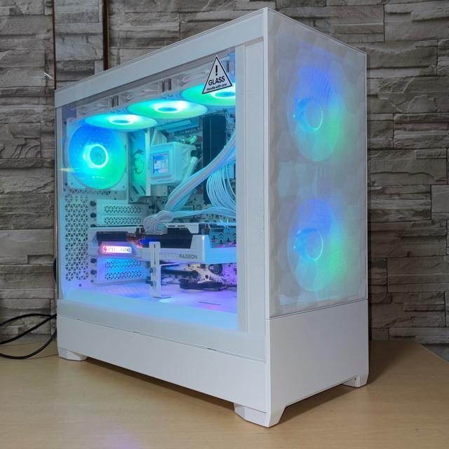 �y�������ȊO�V�i�z�Q�[�~���OPC Ryzen7 7800X3D RX9070XT SSD1TB ������32GB 850W  �� PC�{��/���Ӌ@��� 