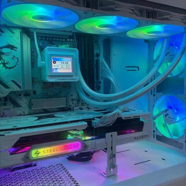 �y�������ȊO�V�i�z�Q�[�~���OPC Ryzen7 7800X3D RX9070XT SSD1TB ������32GB 850W �� PC�{��/���Ӌ@��� 