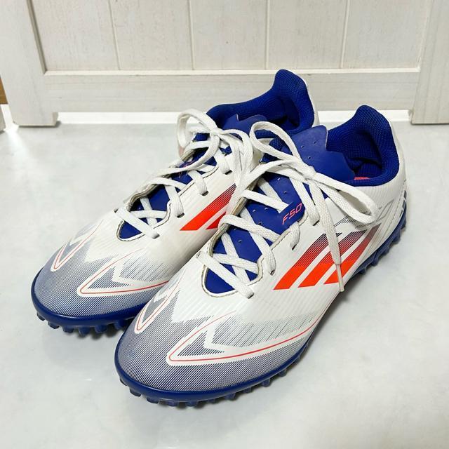 adidas �A�f�B�_�X �W���j�A �T�b�J�[ �g���[�j���O�V���[�Y 24.5cm  �� ���W���[/�X�|�[�c�� 