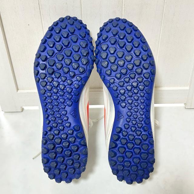 adidas �A�f�B�_�X �W���j�A �T�b�J�[ �g���[�j���O�V���[�Y 24.5cm �� ���W���[/�X�|�[�c�� 