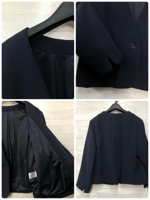 新品☆3L紺ベージュ♪ツイード調ワンピスーツ♪入学式卒業式にも♪☆R128 < 女性ファッション 新品☆3L紺ベージュ♪ツイード調ワンピスーツ♪入学式卒業式にも♪☆R128 < 女性ファッションの