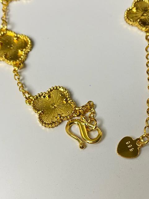 【幸運】クローバー ブレスレット ゴールドカラー 四つ葉 お洒落 レディース 鉄製 アクセサリー < ホビー 【幸運】クローバー ブレスレット ゴールドカラー 四つ葉 お洒落 レディース 鉄製 アクセサリー < ホビーの