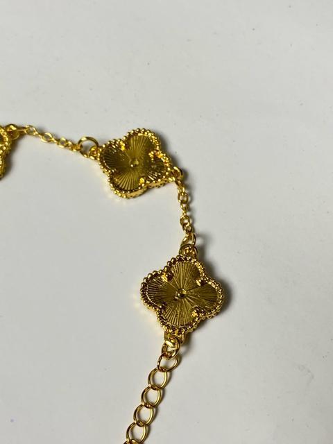 【幸運】クローバー ブレスレット ゴールドカラー 四つ葉 お洒落 レディース 鉄製 アクセサリー < ホビー 【幸運】クローバー ブレスレット ゴールドカラー 四つ葉 お洒落 レディース 鉄製 アクセサリー < ホビーの