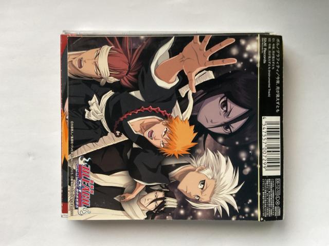 �|���m�O���t�B�e�B �����A�����������Ƃ� CD �A�j���uBLEACH�v�e�[�}�\���O SECL 743 �� �^�����g�O�b�Y�� 