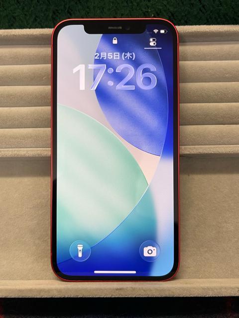 iPhone 12 64GB レッド SIMフリー バッテリー86% iPhone12 SIMフリー ApplePRODUCT < 家電/AV iPhone 12 64GB レッド SIMフリー バッテリー86% iPhone12 SIMフリー ApplePRODUCT < 家電/AVの
