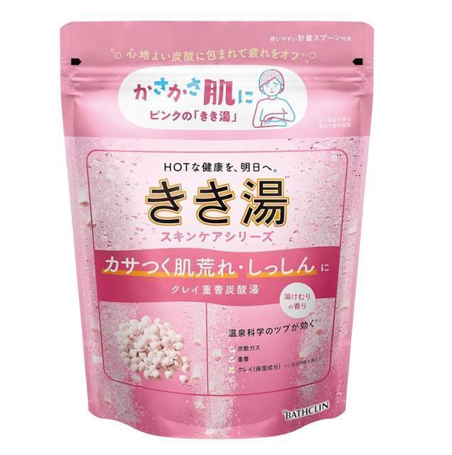 きき湯 炭酸入浴剤 薬用 バスクリン クレイ重曹炭酸湯 スチームの香り 360g < インテリア/ライフ きき湯 炭酸入浴剤 薬用 バスクリン クレイ重曹炭酸湯 スチームの香り 360g < インテリア/ライフの