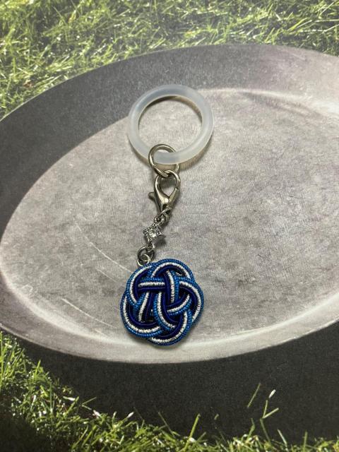 水引細工 キーホルダー ストラップ 青 白 和風デザイン 手作り ハンドメイド < 女性ファッション 水引細工 キーホルダー ストラップ 青 白 和風デザイン 手作り ハンドメイド < 女性ファッションの