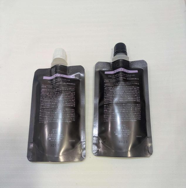 アローブ スキャルプ シャンプー&トリートメント サンプルセット 50ml、50g < インテリア/ライフ アローブ スキャルプ シャンプー&トリートメント サンプルセット 50ml、50g < インテリア/ライフの