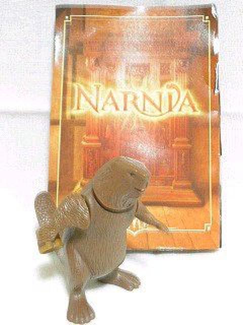 レア♪マクドナルド『ハッピーセット』ナルニア国 ビーバー < ホビー レア♪マクドナルド『ハッピーセット』ナルニア国 ビーバー < ホビーの