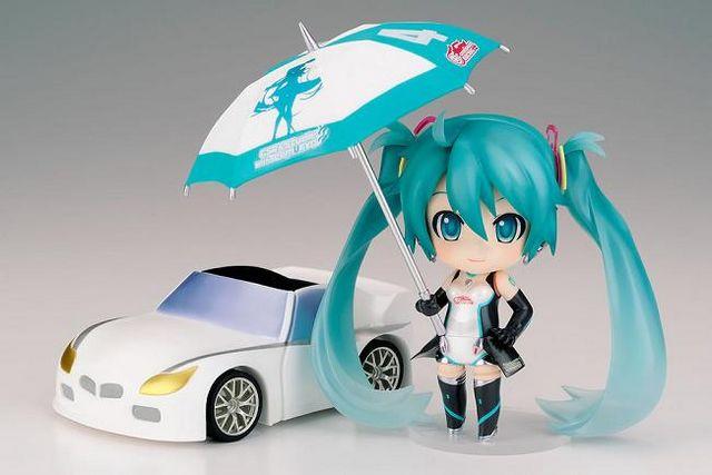 ねんどろいど レーシングミク 2011ver.●スポンサー特典付 < アニメ/コミック/キャラクター  ねんどろいど レーシングミク 2011ver.●スポンサー特典付  < アニメ/コミック/キャラクターの