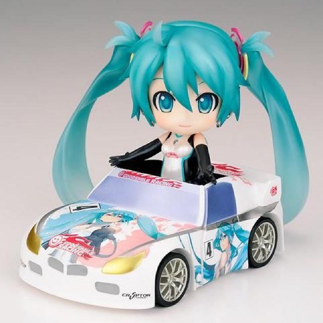 ねんどろいど レーシングミク 2011ver.●スポンサー特典付 < アニメ/コミック/キャラクター  ねんどろいど レーシングミク 2011ver.●スポンサー特典付 < アニメ/コミック/キャラクターの