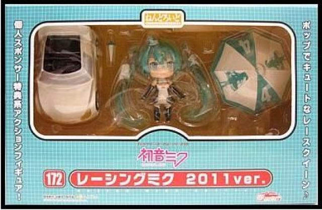 ねんどろいど レーシングミク 2011ver.●スポンサー特典付 < アニメ/コミック/キャラクター  ねんどろいど レーシングミク 2011ver.●スポンサー特典付 < アニメ/コミック/キャラクターの