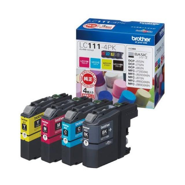 brother CNJ[gbW 4FpbN LC211-4PK   PC{/Ӌ@ 