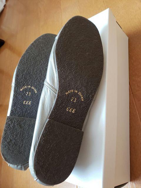 ☆美品☆Dona  Miss☆本革フラットシューズ☆23p < 女性ファッション  ☆美品☆Dona  Miss☆本革フラットシューズ☆23p < 女性ファッションの