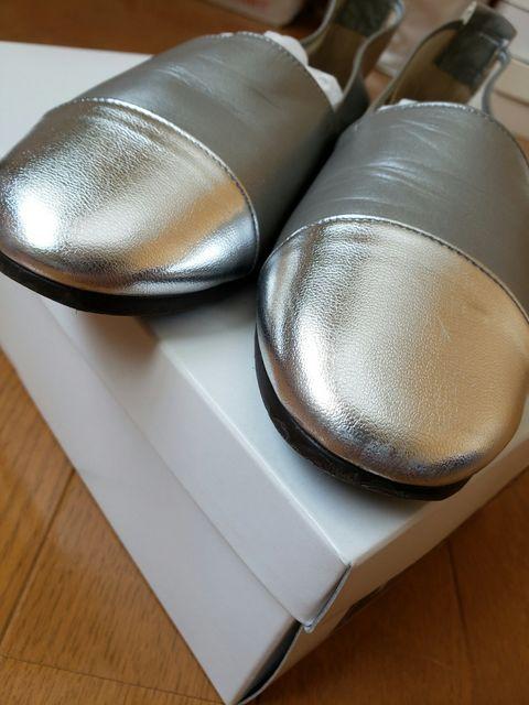 ☆美品☆Dona  Miss☆本革フラットシューズ☆23p < 女性ファッション  ☆美品☆Dona  Miss☆本革フラットシューズ☆23p < 女性ファッションの