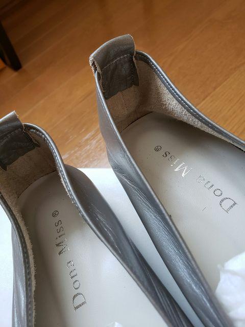 ☆美品☆Dona  Miss☆本革フラットシューズ☆23p < 女性ファッション  ☆美品☆Dona  Miss☆本革フラットシューズ☆23p < 女性ファッションの