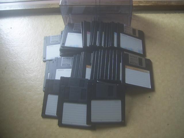 ★1度使用 SONY、TDK フロッピーディスク 42枚 < PC本体/周辺機器  ★1度使用 SONY、TDK フロッピーディスク 42枚  < PC本体/周辺機器の