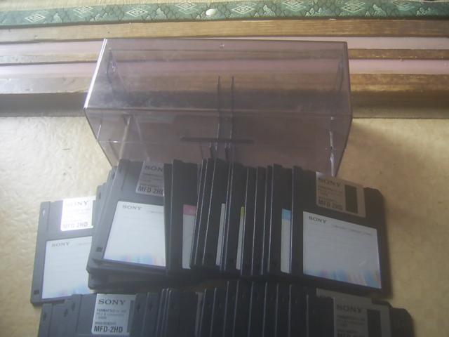 ★1度使用 SONY、TDK フロッピーディスク 42枚 < PC本体/周辺機器  ★1度使用 SONY、TDK フロッピーディスク 42枚 < PC本体/周辺機器の
