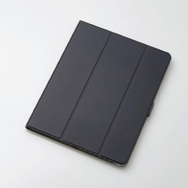 ELECOM iPad Pro 12.9C` tbv Jo[ \tgU[  PC{/Ӌ@ 