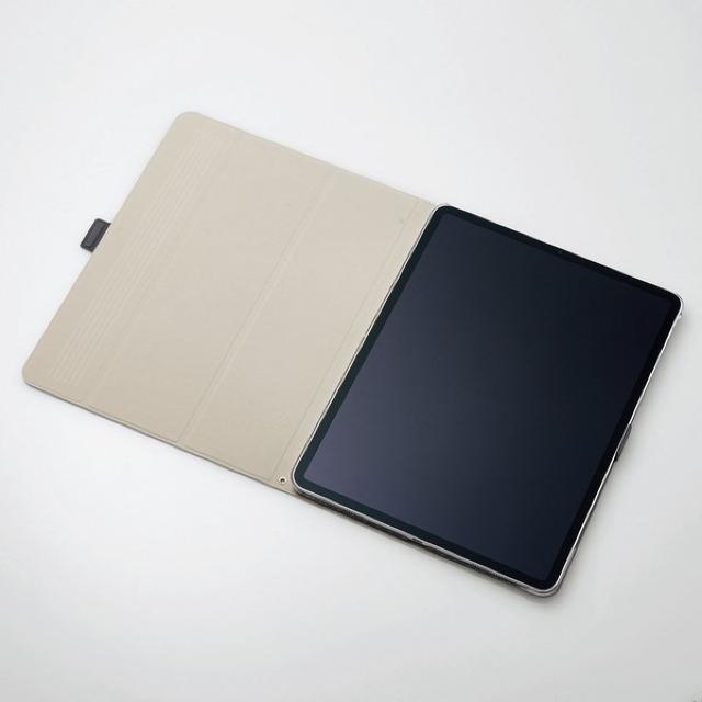 ELECOM iPad Pro 12.9C` tbv Jo[ \tgU[  PC{/Ӌ@ 