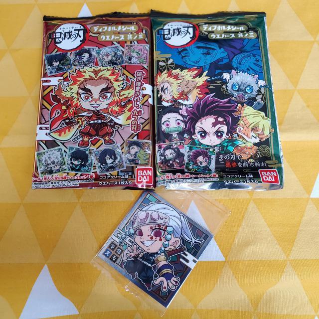 12新品*鬼滅の刃*デフォルメシール3*ウエハース*R*宇髄天元 < アニメ/コミック/キャラクター  12新品*鬼滅の刃*デフォルメシール3*ウエハース*R*宇髄天元  < アニメ/コミック/キャラクターの