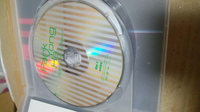 ☆パク・ヨンハ☆2007 Live in Seoul < CD/DVD/ビデオ ☆パク・ヨンハ☆2007 Live in Seoul < CD/DVD/ビデオの