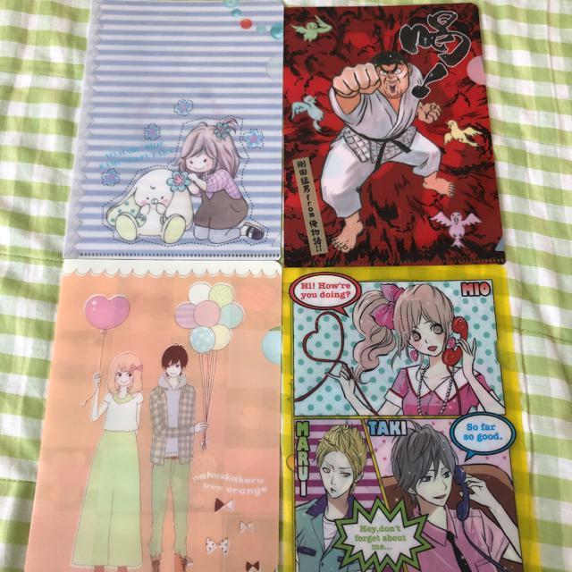 マーガレット 付録ミニクリアファイル 4点セット < アニメ/コミック/キャラクター  マーガレット 付録ミニクリアファイル 4点セット  < アニメ/コミック/キャラクターの