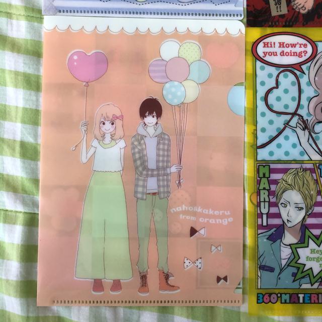 マーガレット 付録ミニクリアファイル 4点セット < アニメ/コミック/キャラクター  マーガレット 付録ミニクリアファイル 4点セット < アニメ/コミック/キャラクターの
