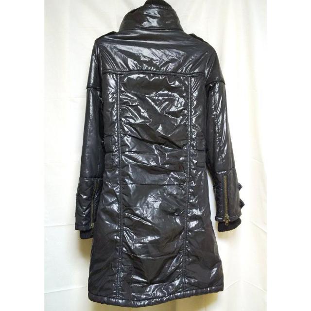 Layla Rose★中綿ロングコート★中古品★黒【ジャンク品扱い】 < 女性ファッション  Layla Rose★中綿ロングコート★中古品★黒【ジャンク品扱い】 < 女性ファッションの